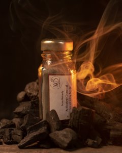 Activated Charcoal Facial Clay Mask (30g)