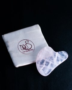 Rose Quartz Gua Sha