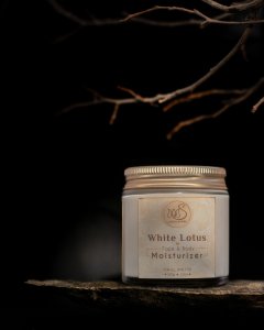 White Lotus Moisturizer (100g)