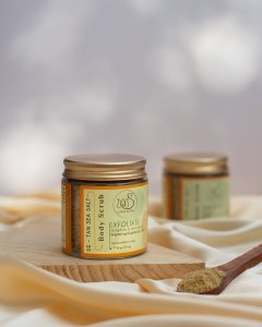 D-Tan Sea Salt Body Scrub